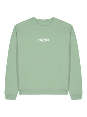 V Y B E N O I R Basic Sweater - VybeNoir