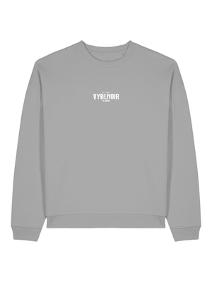 V Y B E N O I R Basic Sweater - VybeNoir
