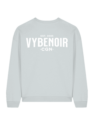 V Y B E N O I R Basic Sweater - VybeNoir