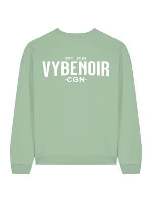 V Y B E N O I R Basic Sweater - VybeNoir