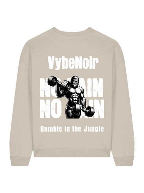 No Pain No Gain - VybeNoir