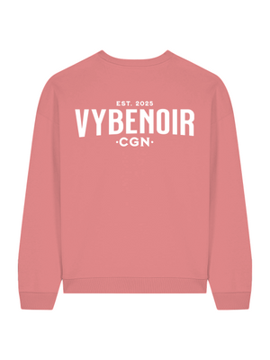 V Y B E N O I R Basic Sweater - VybeNoir