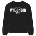 V Y B E N O I R Basic Sweater - VybeNoir