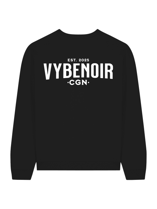 V Y B E N O I R Basic Sweater - VybeNoir