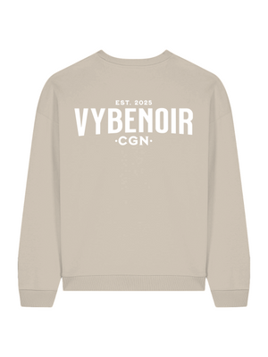 V Y B E N O I R Basic Sweater - VybeNoir