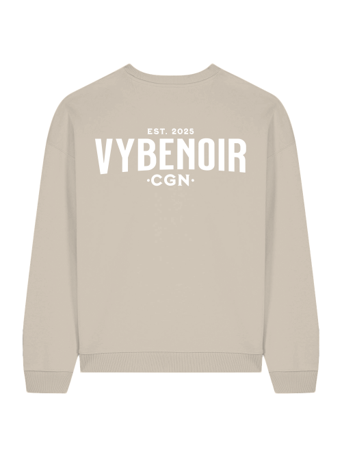 V Y B E N O I R Basic Sweater - VybeNoir