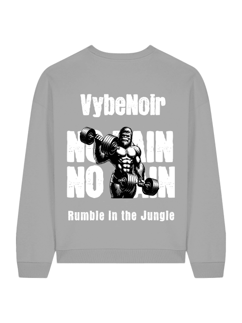 No Pain No Gain - VybeNoir