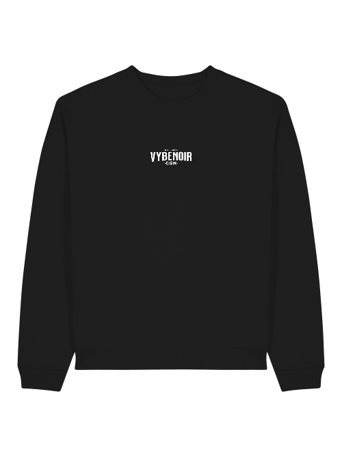 V Y B E N O I R Basic Sweater - VybeNoir