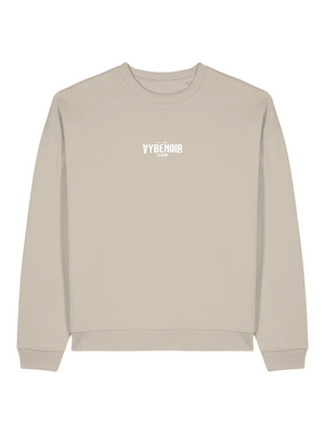 V Y B E N O I R Basic Sweater - VybeNoir