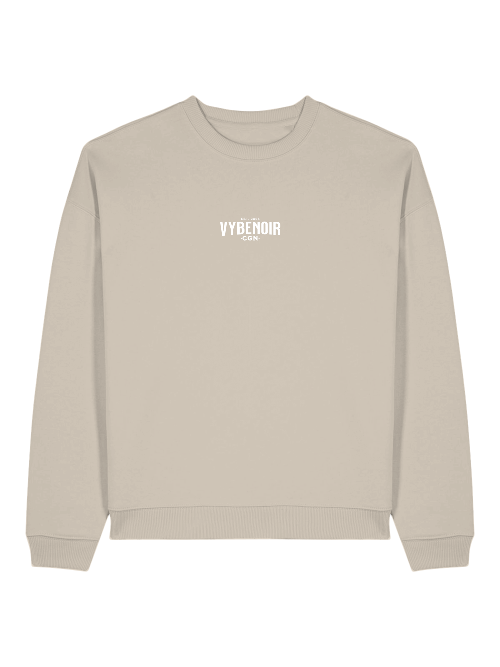 V Y B E N O I R Basic Sweater - VybeNoir