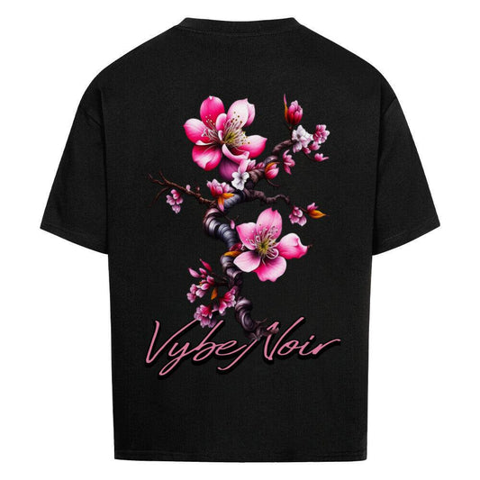 SAKURA|Tshirt|schwarz|motiv