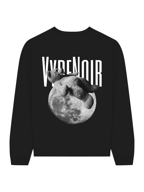 V Y B E N O I R Sweater Moon - VybeNoir