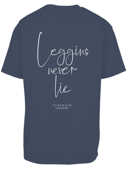 Leggins never lie
