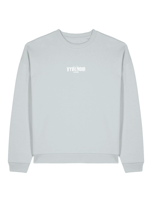 V Y B E N O I R Basic Sweater - VybeNoir