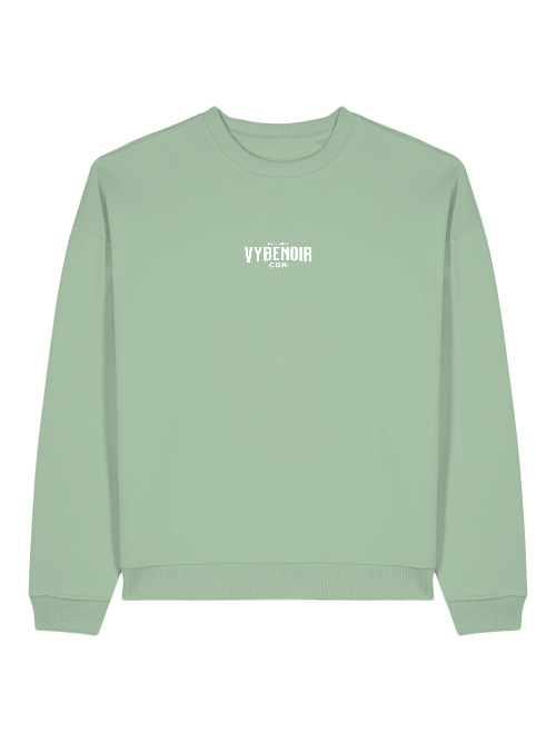 V Y B E N O I R Basic Sweater - VybeNoir