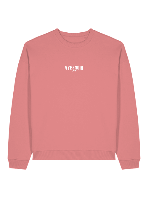 V Y B E N O I R Basic Sweater - VybeNoir