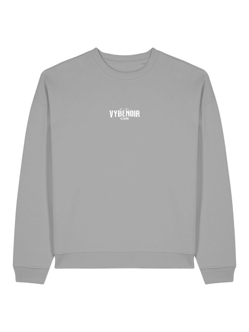 V Y B E N O I R Basic Sweater - VybeNoir