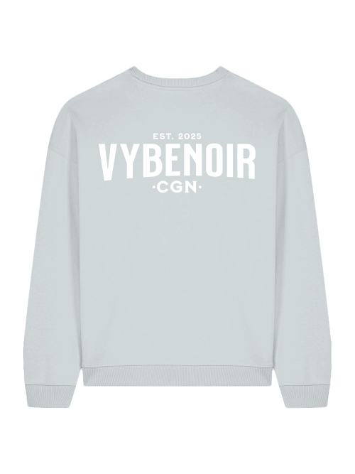V Y B E N O I R Basic Sweater - VybeNoir