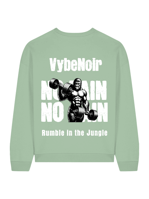 No Pain No Gain - VybeNoir