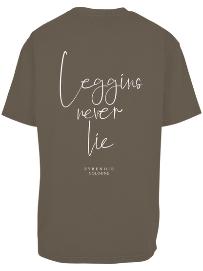 Leggins never lie