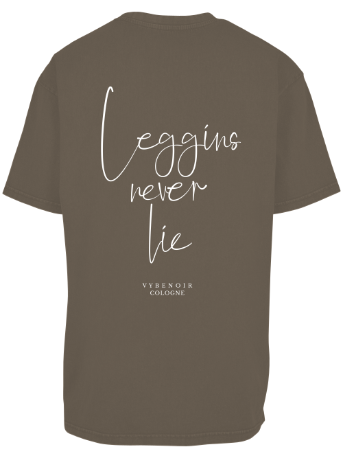 Leggins never lie - VybeNoir