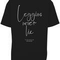 Leggins never lie - VybeNoir
